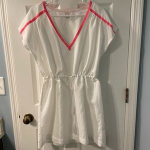 J.Crew Linen Cover Up